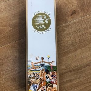 1984 Limited Edition Olympic Gold Playing Cards